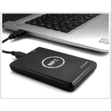 Çin RFID Fotokopi Çoğaltıcı 125KHz Anahtar fob NFC Akıllı Kart Okuyucu 13.56MHz Şifreli Programcı USB UID T5577 EM4305 Kartlar Etiketler Yazıcı üretici firma