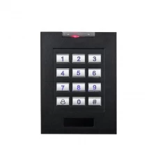 China Access Control Rfid Keypad Door Lock With 3 Led Lights And Doorbell manufacturer