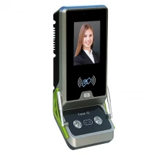 China Face recognition biometric access control and time attendance with free software manufacturer