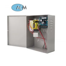 China Access control power supply 12V 3A power supplier with back up battery manufacturer