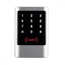 China Waterproof Metal Case RFID ID Touch Screen Keypad Single Door Standalone manufacturer