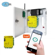 China Tuya App Wifi Controller Placa Porta de Entrada aberta Sistema de Segurança Weigand BT Rede RFID Tuya Controlador de Acesso fabricante