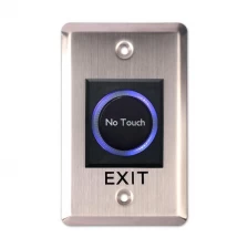 China Exit Button LED Light Infrared Touch Exit Button Push Button Switch For Access Control manufacturer