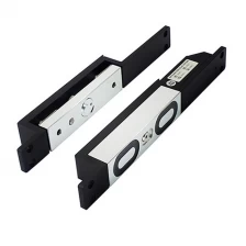 China Glass Door Magnetic Door Lock 1200KG 2600BLS Holding Force Time Delay Concealled Electric Shear Lock manufacturer