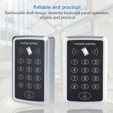 China Access Control Kits 125khz Rfid Standalone Access Controller Wiegand 26 Touch Screen Keypad manufacturer