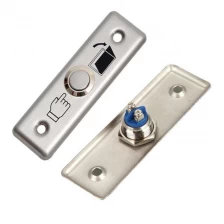 porcelana Interruptor de botón de liberación de salida de puerta para cerradura eléctrica de control de acceso fabricante
