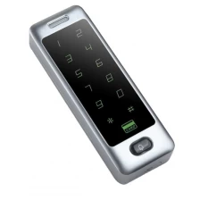 China RFID Long distance access control CPU chip credit card rfid reader and writer keypad standalone rfid access control manufacturer