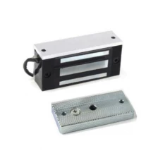 China Mini fechadura eletromagnética de 12V/24V, fechadura de armário pequeno com fechadura de porta magnética elétrica de 60KG 120LBS fabricante