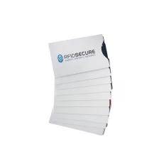 China RFID blocking card protection sleeve credit card secure protection manufacturer