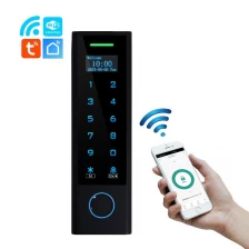 China Grande capacidade de usuário 10000  capacidade de usuário controle de acesso inteligente, preço de fábrica Tuya WiFi fechadura de porta com impressão digital fabricante