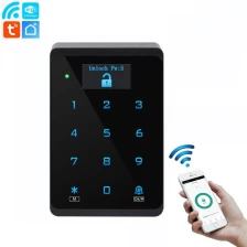 China Wide designed 10,000 users Access Control with Screen Support Tuya APP mobile phone Open the Door Remotely manufacturer
