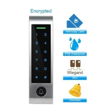 China Newest Anti-copy Standalone Door Access Control,Waterproof Metal Case Encrypted Card Reader RFID System manufacturer