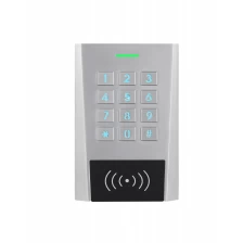 China Waterproof Anti-vandal Metal Case Standalone Keypad Access Control,12~28V AC/DC Wide Voltage Door Entry Access Controller manufacturer