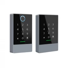 China Ip67 Waterproof RFID Bluetooth V4.1 Wireless Garage Door Opener Access Control with TTlock App Smart door lock manufacturer