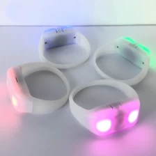 China Festival Special Wireless LED Events NFC LED Wristbands LED Flashing Lights Festivals Concerts NFC Wristband manufacturer