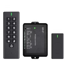 China Wireless Access Kit Single Door Access Control Including A wireless Keypad+A Power Supply+A wireless Exit Button manufacturer