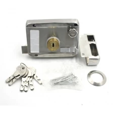 China African market gate deadbolt door rim lock with key manufacturer