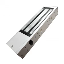 China 500KG 1200lbs Single Door Magnetic Lock,Electric Magnetic EM Door Lock for Access Control System manufacturer