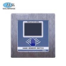 China Interruptor de sensor de onda manual sem toque de porta automática 12V / 24V fabricante