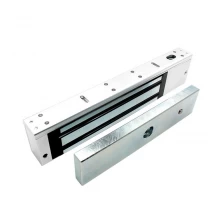China 350KG 800lbs Door Electric Magnetic Lock System For Glass/Wooden/Metal Single or Double Door Access Control Magnet Lock manufacturer