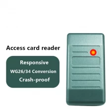 China Wiegand 26/34 RFID Reader 13.56Mhz Support Mifare Card NFC Proximity Smart Contactless Card Reader Access Control manufacturer