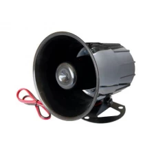 中国 工厂供应 15w/20W/25W SIREN HORN 汽车警报器，带 CE ROHS 快速交货时间 制造商