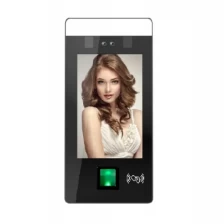 China Cloud Network Biometric Time Attendance Face Recognition Access Control Facial Device Face Recognition Terminal With Wifi manufacturer