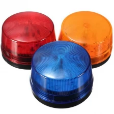 China Strobe Signal Warning light Waterproof 12V 120mA Indicator light LED Lamp small Flashing Light Security Alarm manufacturer