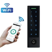 China New Arrivals Tuya App Open Mode WIFI and Smart Home Touch Keypad Standalone RFID 125KHz EM Card access Control Reader manufacturer