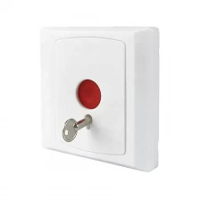 China Emergency security system panic alarm button 12V 24V manufacturer