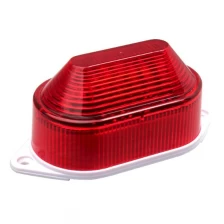 China Bread Type Flashing LED Bulb Warning Light manufacturer