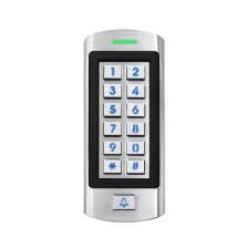 China Metal Keypad IP66 Waterproof Door Entry Security Control Systems EM ID Card Keypad Reader Standalone Door RFID Access Control manufacturer