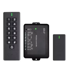 China Wireless Access Control Kit include Access Controller Power Supply&Exit Button&Waterproof RFID Keypad Access Control manufacturer