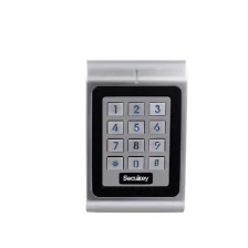 China 12~28V AC/DC Outdoor Metal rfid gate access keypad 2 Doors Standalone Access Controller manufacturer