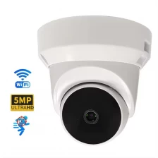 China 5mp Smart Wifi Dome Ip Camera Home Security Cctv Camera 360 Degree Wide Angle Eyeball Cameras For Elevator Ceiling Mount manufacturer