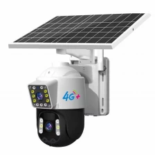 China 4G V360PRO solar camera outdoor SIM card solar closed circuit TV PTZ camera 1080P Wireless Solar Security Battery Power manufacturer