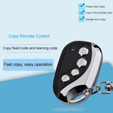 China Clonagem universal clone aprendizagem duplicador de controle remoto 315 433 mhz rf portão automático porta garagem transmissor controle remoto fabricante