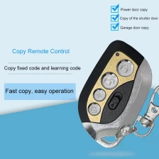 China 315mhz 433mhz controle remoto duplicador código clone alarme de carro controle remoto para porta de garagem motocicletas fabricante