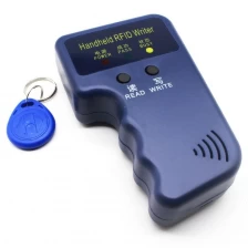 China Handheld 125khz Rfid Program Reader Copier Rewritable Id Key Fob Tag Reader manufacturer