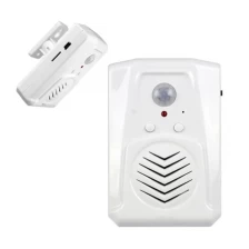 China High Sensitivity Wireless Infrared Activated Door Entrance Voice Reminder Pir Motion Sensor Security Doorbell Alarm manufacturer