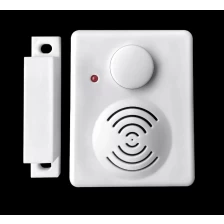 China Wireless Door Magnet Sensor Anti-theft Window Shop Door Magnetic Door Alarm manufacturer