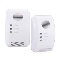 China New Smart Alarm Detector for Flame Retardant and Easy to Install Combustible Gas Detector manufacturer