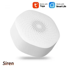 China 2022 new Tuya wifi Smart Siren Alarm Sensor Motion Sensor Alarm System Alarm Siren manufacturer