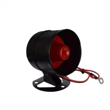 China Output power 15/20W electronic siren for security system manufacturer