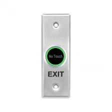 porcelana Indicación LED Sensor infrarrojo Botón de apertura de puerta Control de acceso a puerta Botón de salida sin contacto fabricante