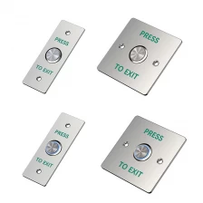 porcelana Interruptores de interruptores de sensor infrarrojos de IP68 IP68 304 Botón de salida de liberación de la puerta de acero inoxidable con LED fabricante