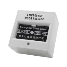 porcelana Sistema de alarma Green emergencia Bott Botón de salida de vidrio de emergencia La liberación de la puerta de vidrio fabricante