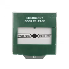 porcelana Switch de salida de punto de llamada reiniciable Puerta de emergencia de color verde blanco rojo fabricante