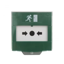 porcelana Alarma de incendio de emergencia de emergencia Manual de liberación de la estación Presione el botón Manual de llamadas Alarma de emergencia Botón fabricante