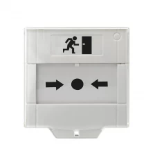 porcelana LED Light Fire Emergencia de emergencia Respetible Releración de emergencia Sube de alarma de fuego Alarma de fuego Puerta Urgente Botón Interruptor con cubierta fabricante